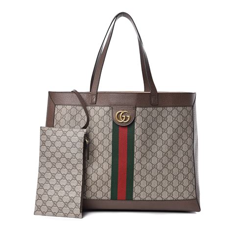 portafogli gucci supreme|GUCCI GG Supreme Monogram Web Ophidia Tote .